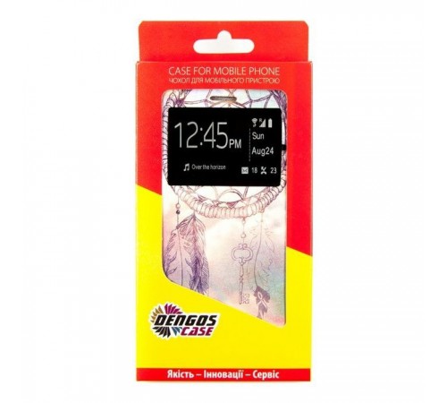 Чохол до мобільного телефона Dengos Samsung Galaxy A02 (A022) ( amulet) (DG-SL-BK-286)