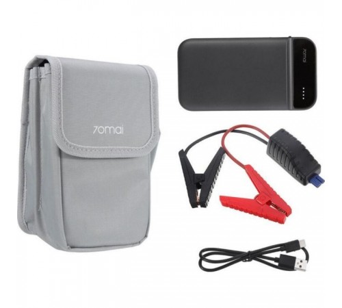 Пуско зарядний пристрій 70Mai 11100mAh Jump Starter (car emergency start power) Midrive PS01 (523090) Пуско зарядний пристрій 70Mai 11100mAh Jump Starter (car emergency start power) Midrive PS01 (523090)