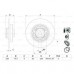 Тормозной диск Bosch 0 986 479 400