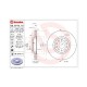Гальмівний диск Brembo 09.9772.11