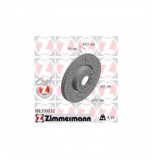 Гальмівний диск ZIMMERMANN 100.3300.52