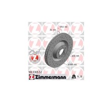 Тормозной диск ZIMMERMANN 100.3305.52