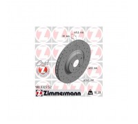 Гальмівний диск ZIMMERMANN 100.3327.52