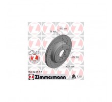 Гальмівний диск ZIMMERMANN 150.3405.52