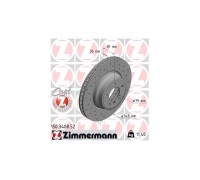 Тормозной диск ZIMMERMANN 150.3408.52
