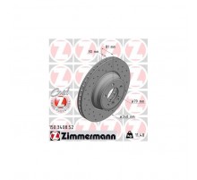 Тормозной диск ZIMMERMANN 150.3408.52