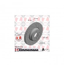 Гальмівний диск ZIMMERMANN 150.3441.52