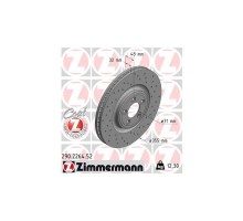 Тормозной диск ZIMMERMANN 290.2264.52