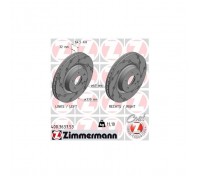 Гальмівний диск ZIMMERMANN 400.3637.53