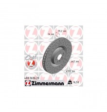 Гальмівний диск ZIMMERMANN 400.3696.20