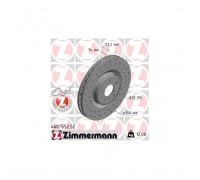 Тормозной диск ZIMMERMANN 460.1552.52