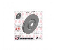 Гальмівний диск ZIMMERMANN 460.1555.20