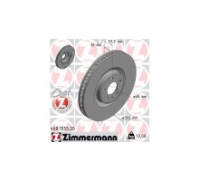 Тормозной диск ZIMMERMANN 460.1555.20