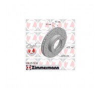 Тормозной диск ZIMMERMANN 590.2573.52