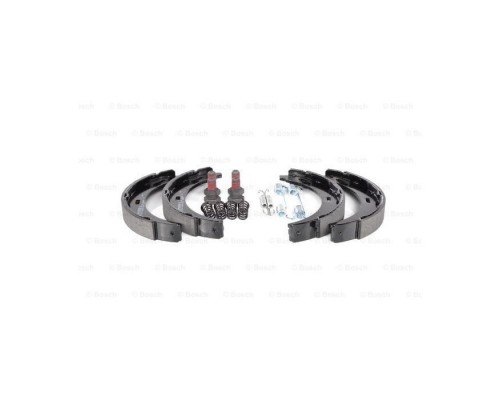 Тормозные колодки Bosch 0 986 487 543 Тормозные колодки Bosch 0 986 487 543