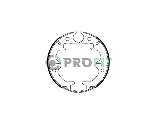 Гальмівні колодки Profit 5001-4008