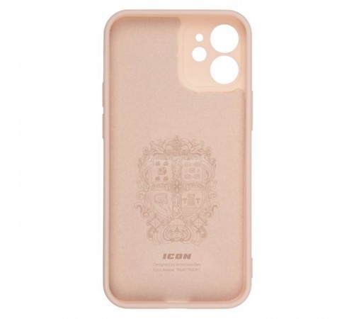Чохол до мобільного телефона Armorstandart ICON Case Apple iPhone 12 Mini Pink Sand (ARM57486) Чохол до мобільного телефона Armorstandart ICON Case Apple iPhone 12 Mini Pink Sand (ARM57486)