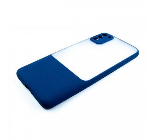 Чохол до мобільного телефона Dengos Matte Bng Poco M3 (blue) (DG-TPU-BNG-11) Чохол до мобільного телефона Dengos Matte Bng Poco M3 (blue) (DG-TPU-BNG-11)