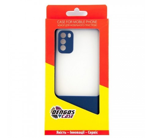 Чохол до мобільного телефона Dengos Matte Bng Poco M3 (blue) (DG-TPU-BNG-11) Чохол до мобільного телефона Dengos Matte Bng Poco M3 (blue) (DG-TPU-BNG-11)