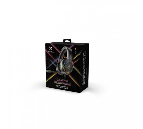 Наушники Vinga HSCU-160 Gaming LED Black (HSCU-160) Наушники Vinga HSCU-160 Gaming LED Black (HSCU-160)