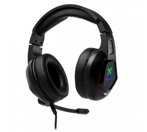 Наушники Vinga HSCU-160 Gaming LED Black (HSCU-160) Наушники Vinga HSCU-160 Gaming LED Black (HSCU-160)