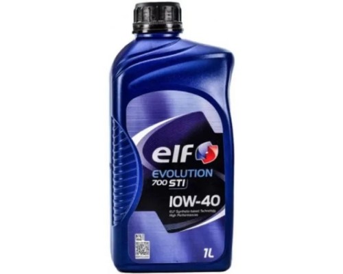 Моторна олива ELF EVOL.700 STI 10w40 1л. (4347) Моторна олива ELF EVOL.700 STI 10w40 1л. (4347)