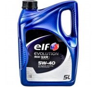 Моторна олива ELF EVOL.900 SXR 5w40 5л. (4370)