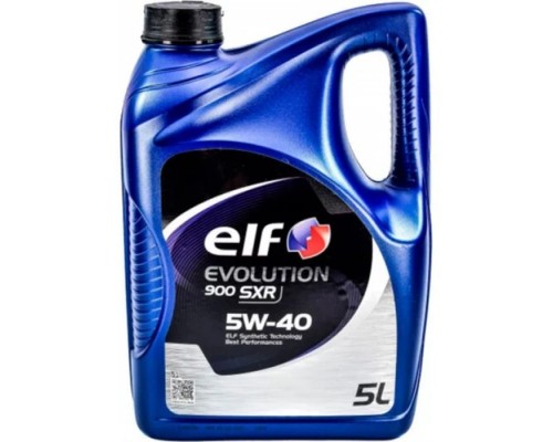 Моторное масло ELF EVOL.900 SXR 5w40 5л. (4370) Моторное масло ELF EVOL.900 SXR 5w40 5л. (4370)