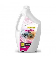 Антифриз PRISTA Long Life 4л (конц. черв.) (4654)