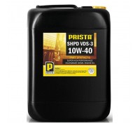 Моторна олива PRISTA SHPD VDS-3 10w40 20л (4481)
