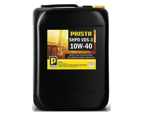 Моторна олива PRISTA SHPD VDS-3 10w40 20л (4481) Моторна олива PRISTA SHPD VDS-3 10w40 20л (4481)