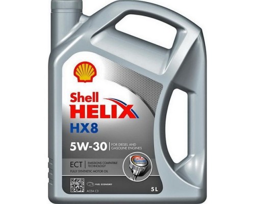 Моторное масло Shell Helix HX8 ECT 5W30 5л (6011)