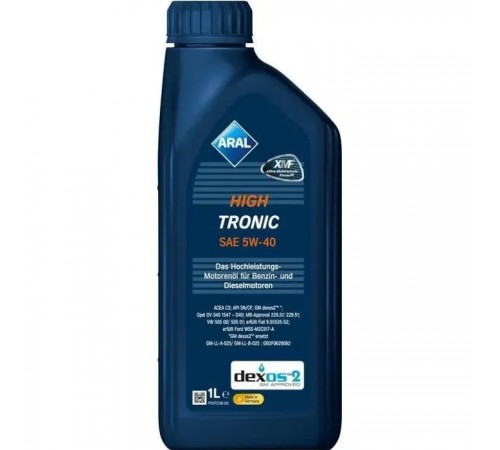 Моторна олива Aral HighTronic 5W-40, 1л (7114) Моторна олива Aral HighTronic 5W-40, 1л (7114)