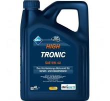 Моторное масло Aral HighTronic 5W-40, 4л (7115)