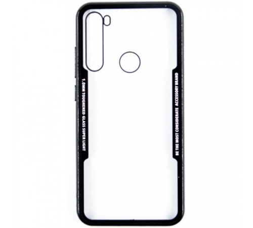 Чехол для мобильного телефона Dengos Xiaomi Redmi Note 8 2021 (black) (DG-TPU-TRP-49) Чехол для мобильного телефона Dengos Xiaomi Redmi Note 8 2021 (black) (DG-TPU-TRP-49)