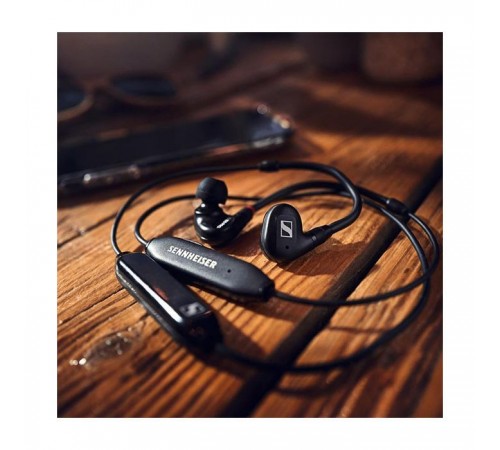 Наушники Sennheiser IE 100 PRO Wireless Black (509171) Наушники Sennheiser IE 100 PRO Wireless Black (509171)
