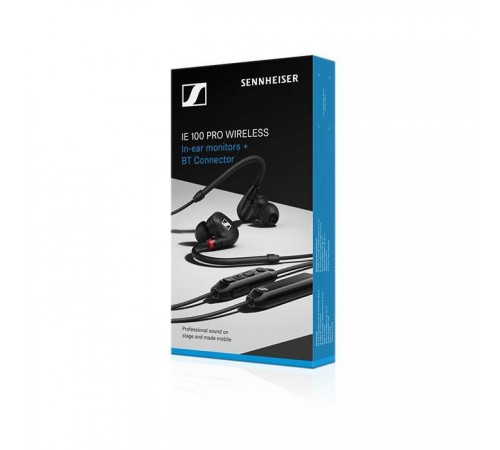 Наушники Sennheiser IE 100 PRO Wireless Black (509171) Наушники Sennheiser IE 100 PRO Wireless Black (509171)
