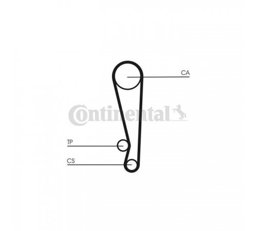 Ремінь ГРМ CONTITECH CT1024 Ремінь ГРМ CONTITECH CT1024