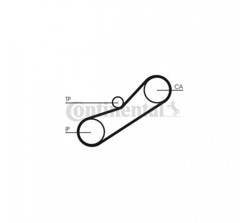 Ремінь ГРМ CONTITECH CT1042 Ремінь ГРМ CONTITECH CT1042