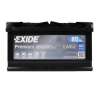 Аккумулятор автомобильный EXIDE PREMIUM 85A (EA852)
