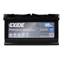 Аккумулятор автомобильный EXIDE PREMIUM 85A (EA852)