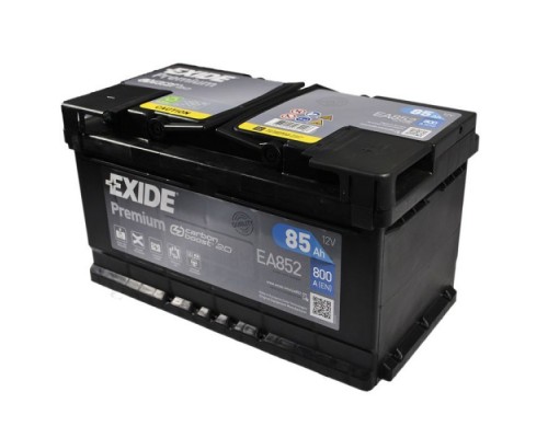 Акумулятор автомобільний EXIDE PREMIUM 85A (EA852) Акумулятор автомобільний EXIDE PREMIUM 85A (EA852)