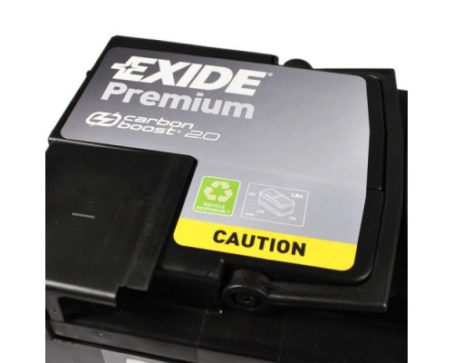 Акумулятор автомобільний EXIDE PREMIUM 85A (EA852) Акумулятор автомобільний EXIDE PREMIUM 85A (EA852)