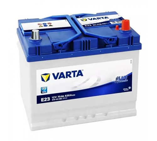 Аккумулятор автомобильный Varta Blue Dynamic 70Аh (570412063) Аккумулятор автомобильный Varta Blue Dynamic 70Аh (570412063)