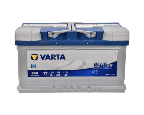 Акумулятор автомобільний Varta Blue Dynamic START-STOP 75Ah (575500073) Акумулятор автомобільний Varta Blue Dynamic START-STOP 75Ah (575500073)