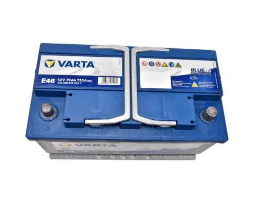 Акумулятор автомобільний Varta Blue Dynamic START-STOP 75Ah (575500073) Акумулятор автомобільний Varta Blue Dynamic START-STOP 75Ah (575500073)