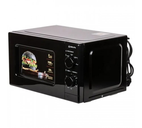 Микроволновая печь Delfa MD202MB Микроволновая печь Delfa MD202MB