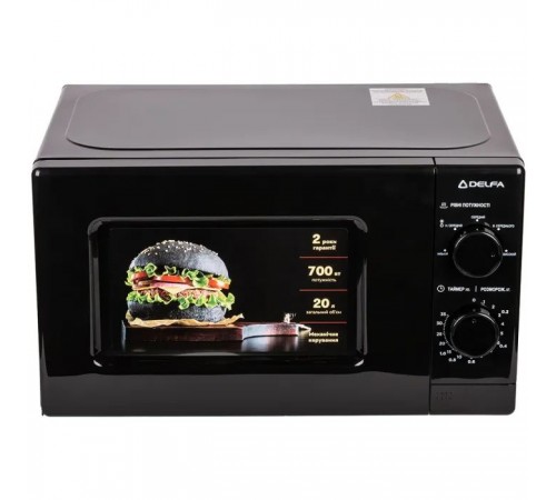 Микроволновая печь Delfa MD202MB Микроволновая печь Delfa MD202MB