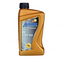 Моторное масло Alpine 10W-60 RS 1л (0205-1)