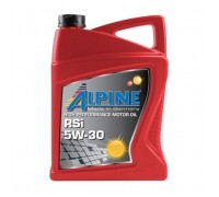 Моторна олива Alpine 5W-30 RSi 4л (1625-4)